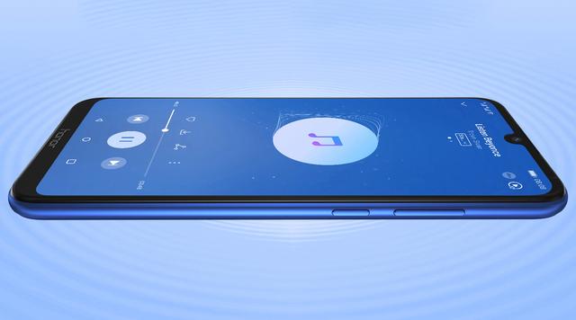 荣耀新款水滴屏手机登场配置有特点前后单摄售价799元