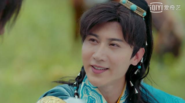 《重耳传奇》男主王龙华的桃花又来了,沈梦辰一出场网友:想粉