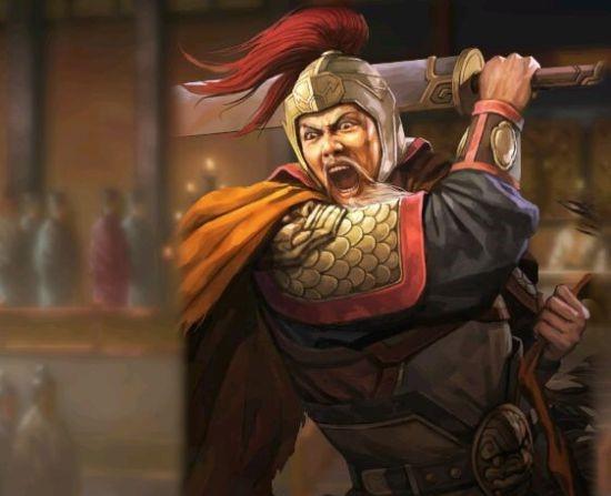 从战功和职位上来看,我认为董卓的"五虎将"应该是这几位:徐荣,胡轸