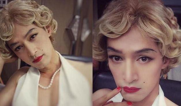 男星女装秀马天宇像公主朱一龙美得像仙子鹿晗惊艳到我了