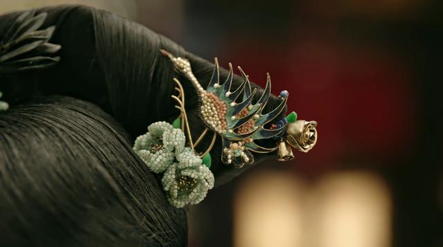 如懿传:如懿最爱的绿梅,为何皇上送她的发钗全是玫瑰?不了解她