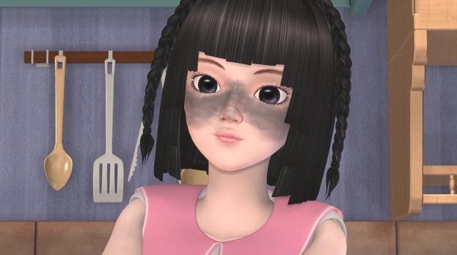 叶罗丽:王默最想删除这五张图片,否则她的黑粉可能要多一倍!