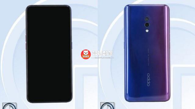 opporeno新专利曝光:9.0毫米机身厚度?或内藏一块升降自拍副屏