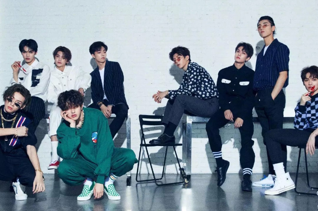 nine percent发布首专合体营业:新生代男团的模式摸索