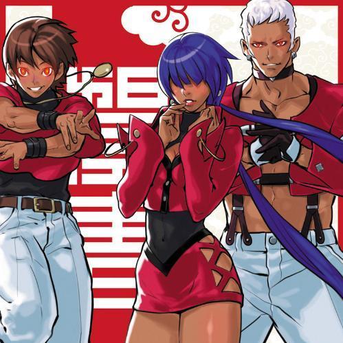 《kof97》地狱乐队三人组:"大蛇篇"中最悲情的三个角色