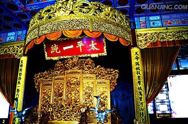 杨秀清一个特殊嗜好,洪秀全等人极度反感,最终被暗中杀害