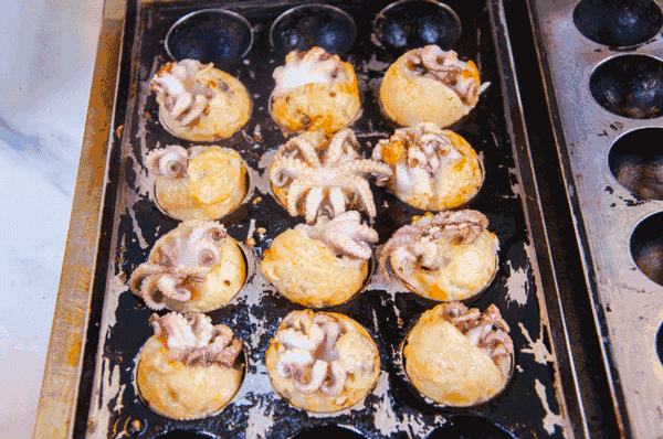 涵江良心老板超正宗大章鱼丸子