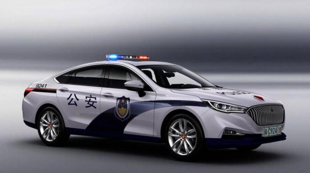 红旗h5这款车能成为警车,这点也能够从侧面看出,国产汽车近些年的实力