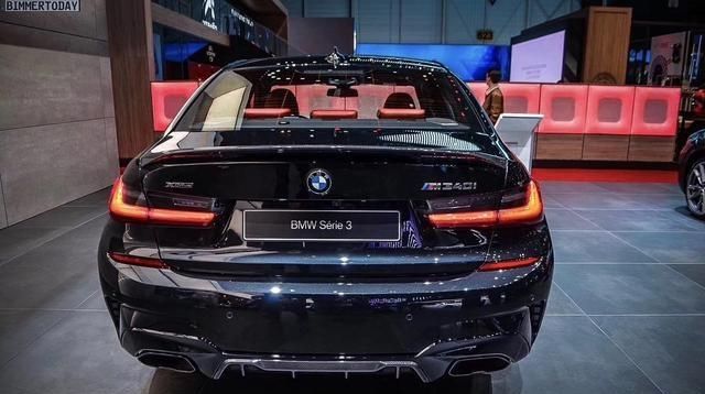 全新顶配宝马三系340i m,搭载"战斗套件",3.0t引擎提速4.4秒