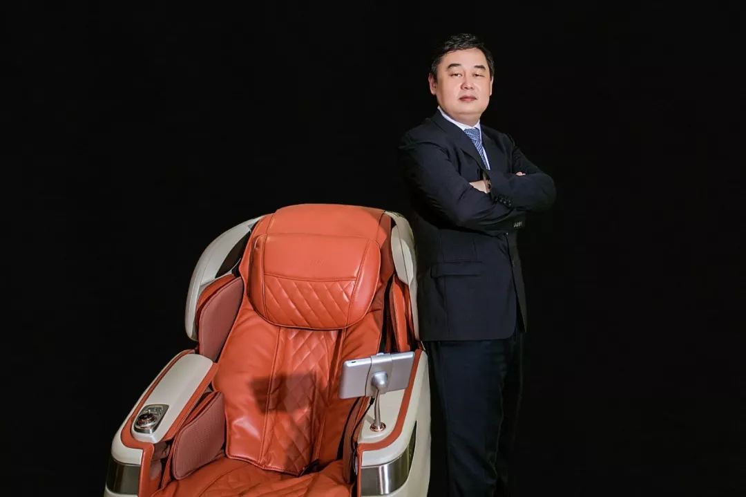人物志奥佳华邹剑寒构筑全球健康产业共同体