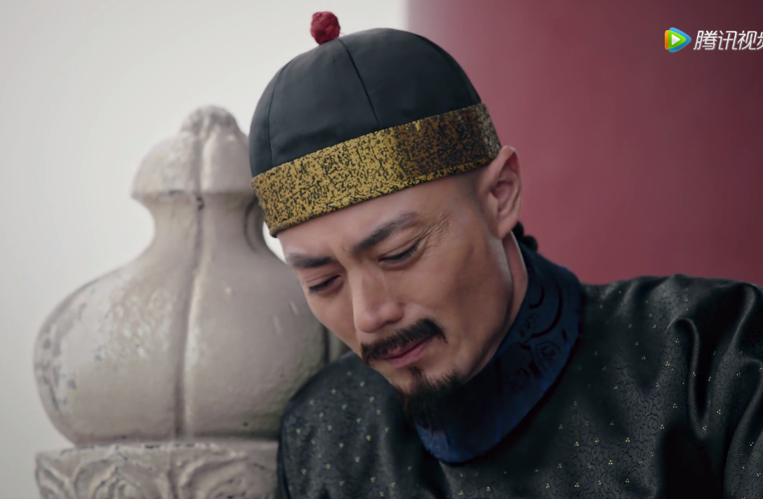 《如懿传》大结局,如懿去世乾隆城楼泪奔,这段演技只服霍建华
