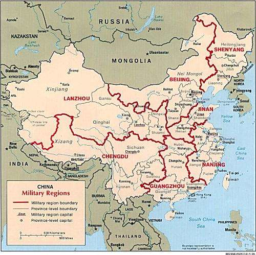 抗日战争期间的战区制是如何变化的?为何从五个增加到十个?|长官|绥靖公署|战区|司令|陆军_新浪新闻