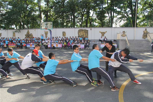 辽宁省铁岭市第七中学举办体育艺术节活动