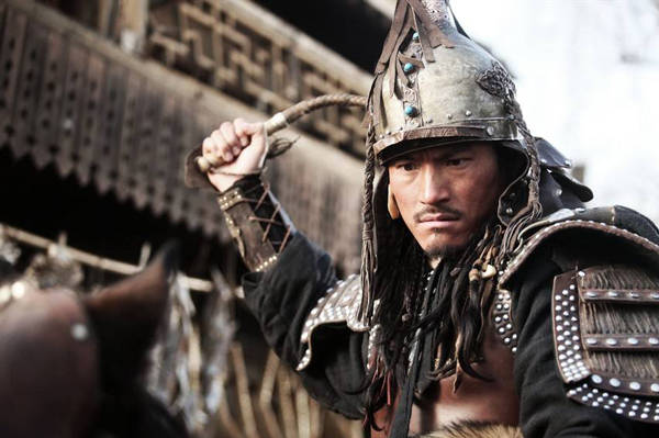 孟宗政率军固守城池,"激将士血战,凡十五阵",之后他在援军的配合下,"