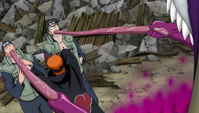 火影忍者:四种邪恶的拷问忍术,自来也很善良,伊比喜却有点污!