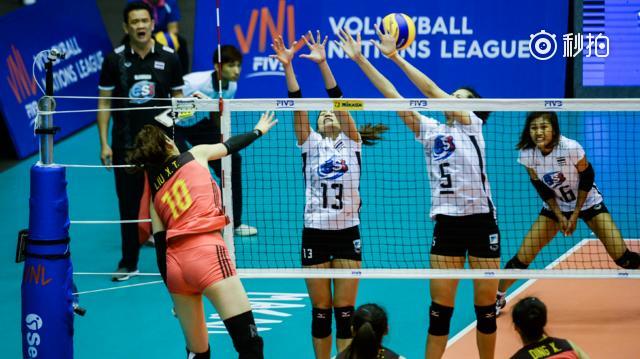 2018世界女排联赛 分站赛第二周澳门站中国vs