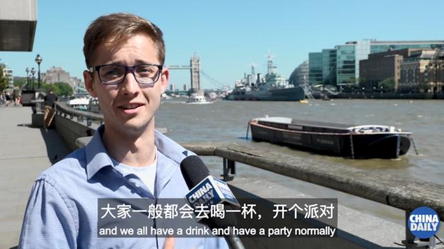 第一位中国人登上英国达人秀舞台,表演过后三