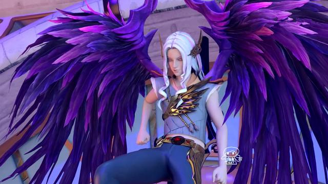 第四种,暗之羽翼家境富裕爱玩摇滚的高泰明是叶罗丽中个性最豪放不羁