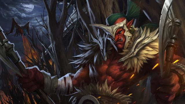 dota巨魔战将重做后的大招出现bug可以永久得到敌人视野