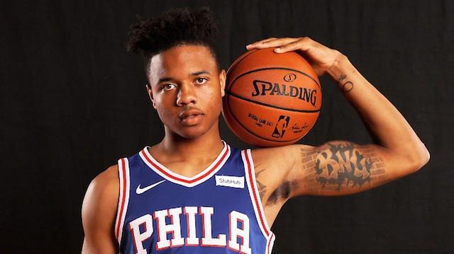 53 27 9!费城双帝这天赋太可怕|史密斯|浓眉|富尔_新浪新闻