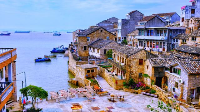 不是希腊 不是摩洛哥 这里是浙江一个海岛小渔村!