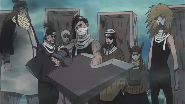 火影忍者:木叶的"忍刀七人众",如今仅剩一人,却能吊打五大国