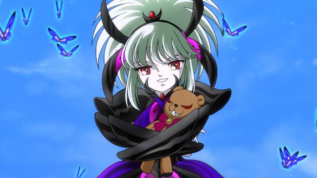 圣斗少女第3话解读女主一天速成圣斗少女撒加派米罗扫清邪灵士