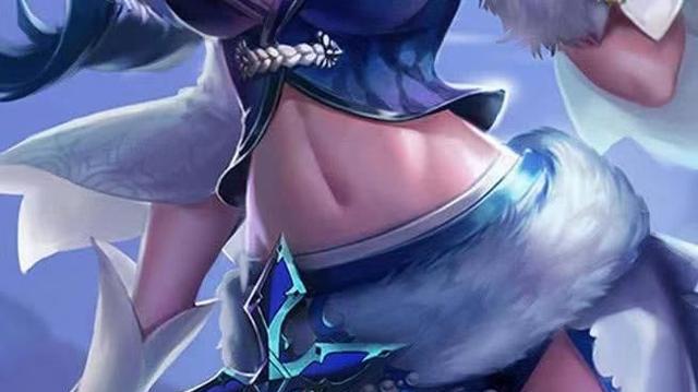 王者荣耀:同是腹肌,王昭君是s级,而女汉子的她却是ssr