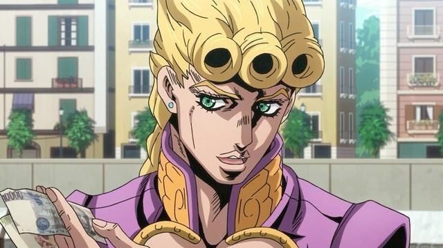 黄金之风中的黄金体验，乔鲁诺·乔巴纳，可爱迷人的正派角色|迪奥|乔鲁诺 