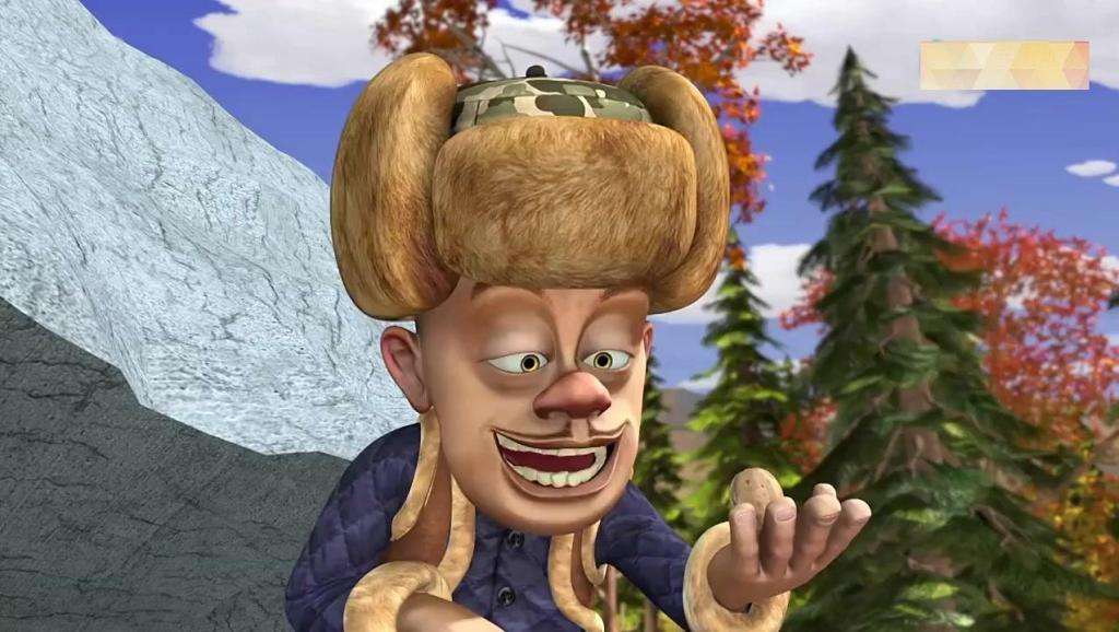 为什么说光头强是富二代?看看他吃的食物,你吃得起吗?