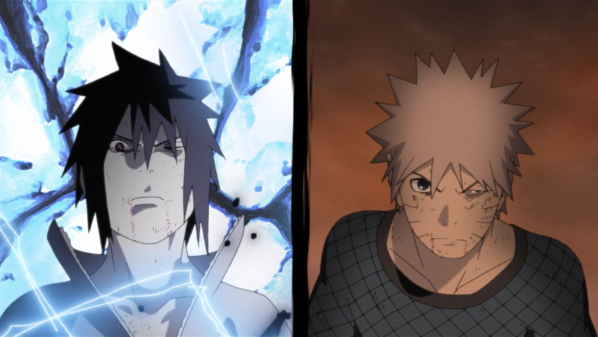 火影忍者最震撼的5场开挂对战两场虽败犹胜一场神仙打架