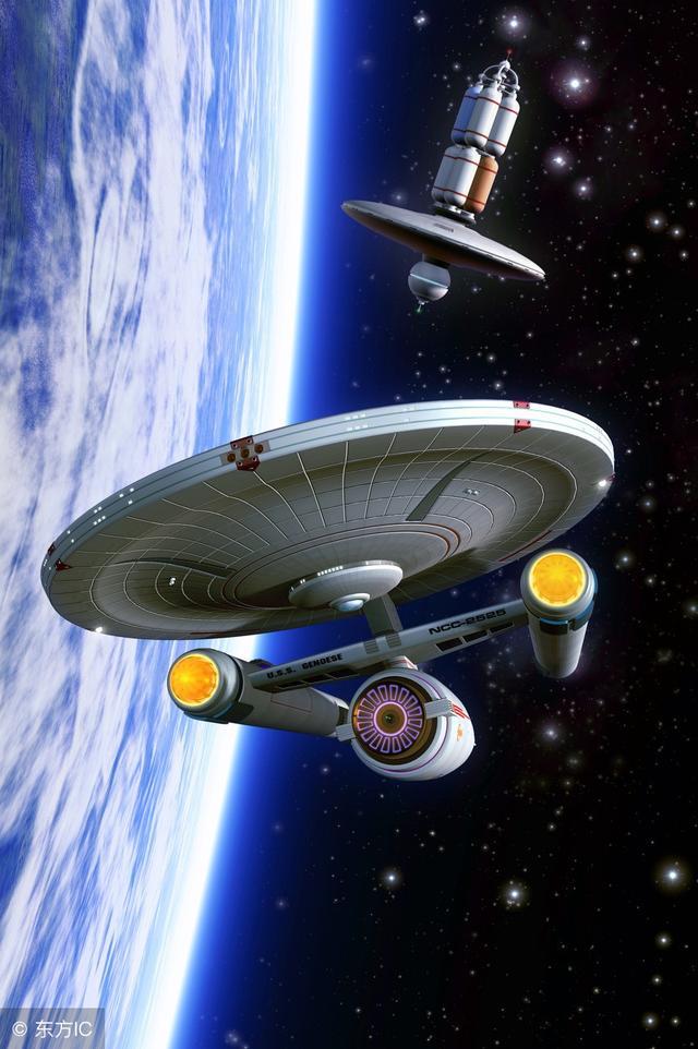 上世纪人类的疯狂计划代达罗斯,本世纪的百年星舰,人类从未停止