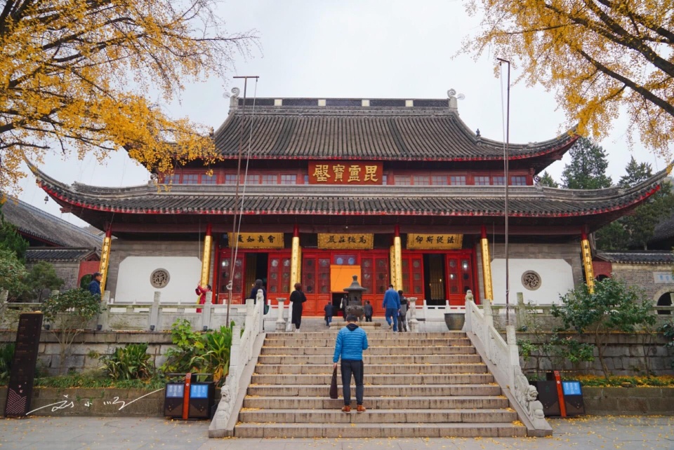 南京最大的寺庙在哪里