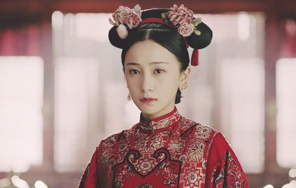 《延禧攻略》中的她, 敢爱敢恨, 网友: 生活中如此勤劳!