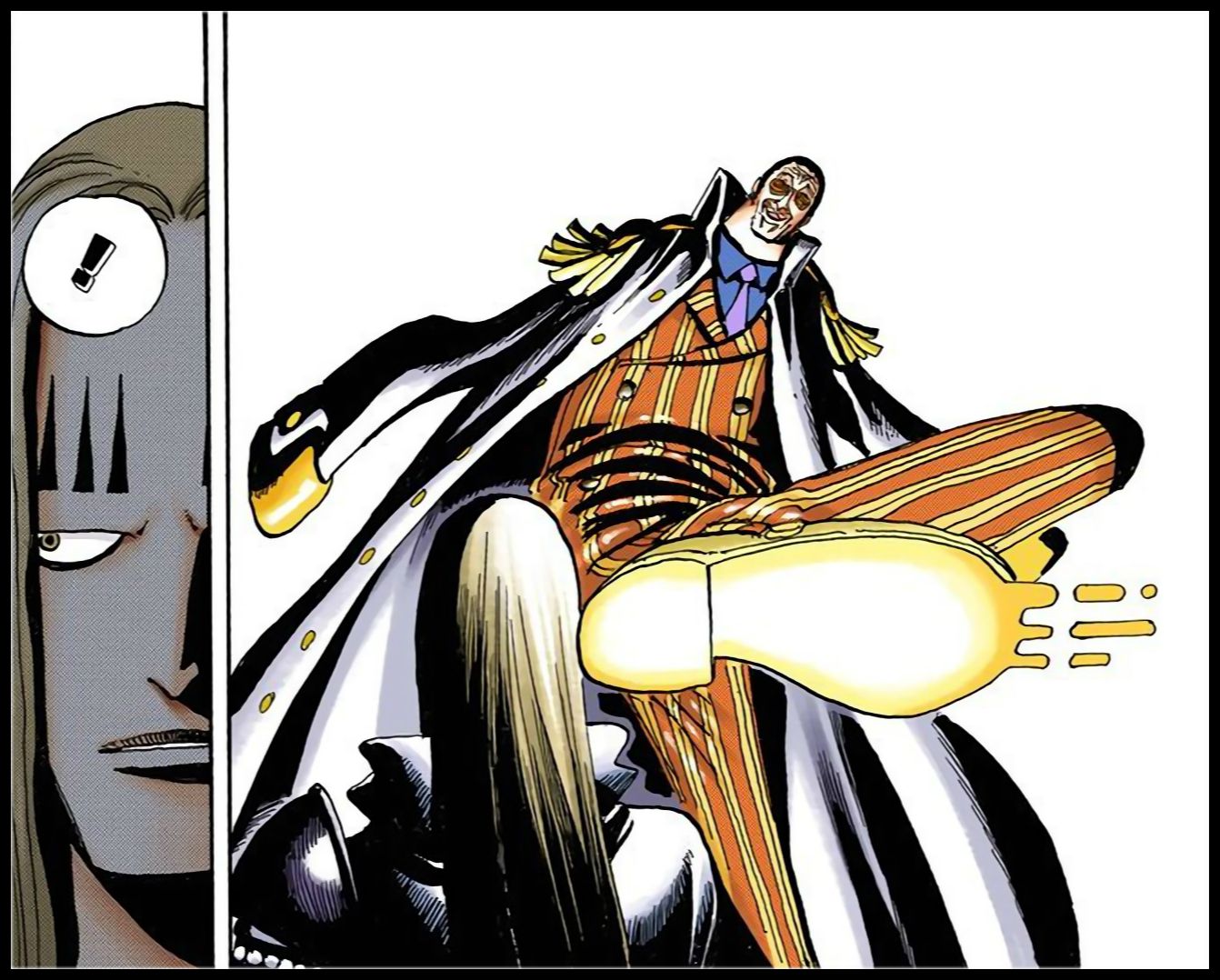 《海贼王》为什么黄猿那么依赖闪闪果实也能当上大将?