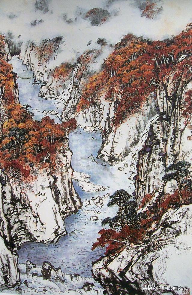 中国改革开放40年深圳美术发展概况-曹金华:号南岳山人,中国实力派