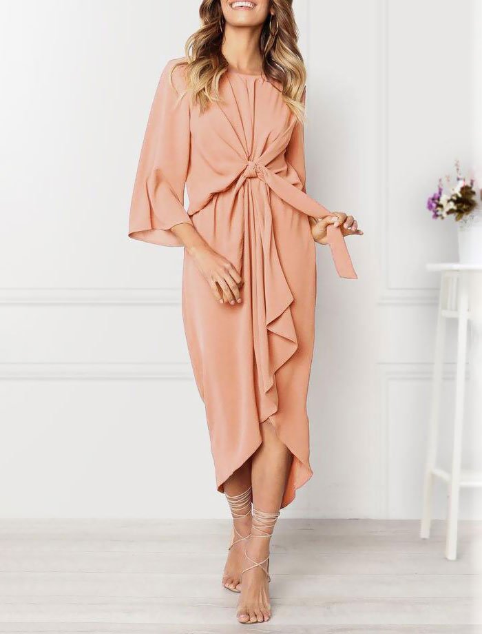 外国网友网上买衣服,收到假货,自己重新改装搭配,穿出时尚范!