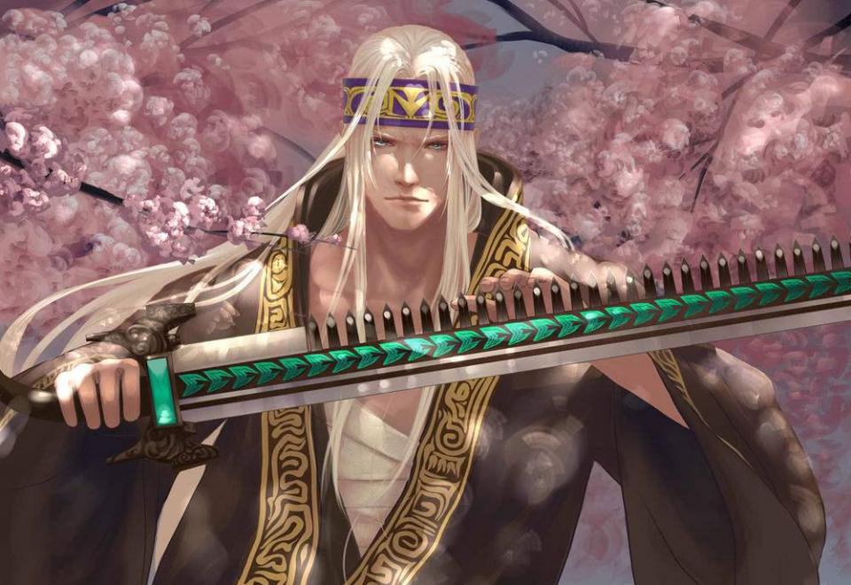 秦时明月中的鲨齿妖剑出现在现实生活中会是什么样子?