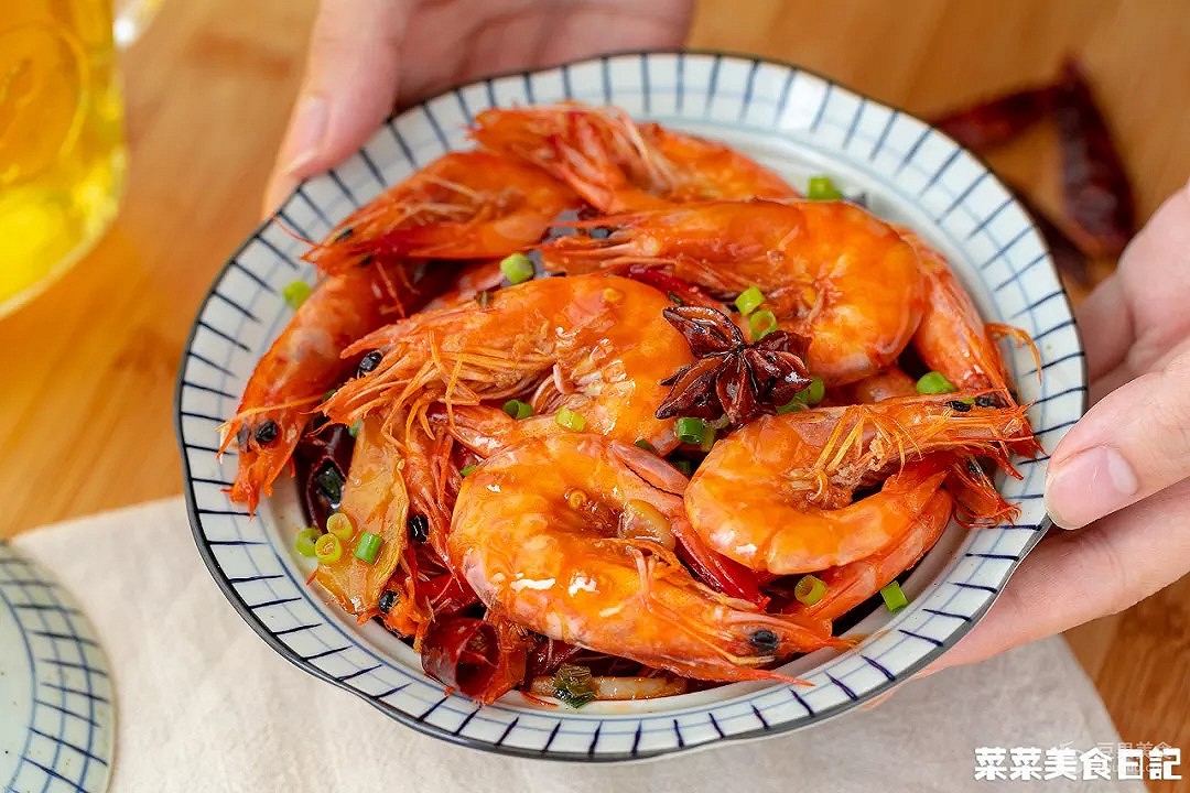 啤酒虾爽口浓厚