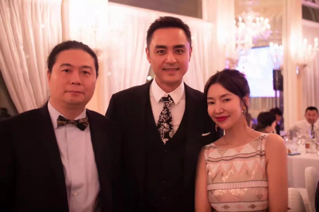 主持人汪海林,演员明道,中尚国际黄敏