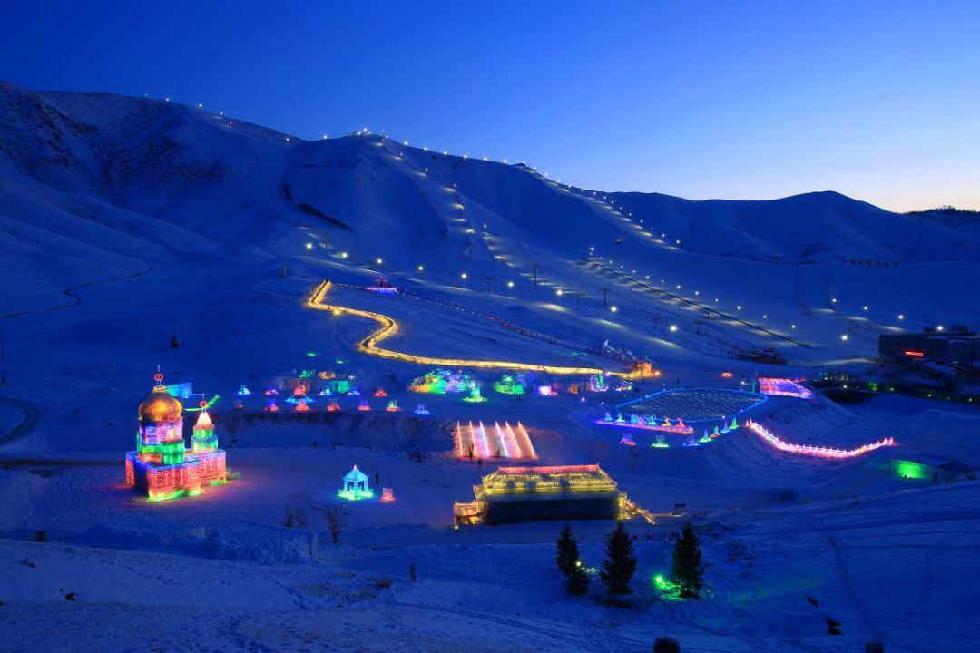 冬游新疆,全国最低价!将军山滑雪场18-19雪季价格出炉