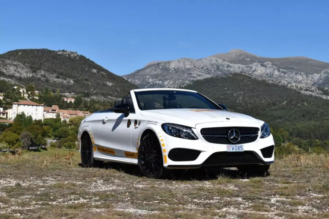 试驾奔驰amg c43敞篷版