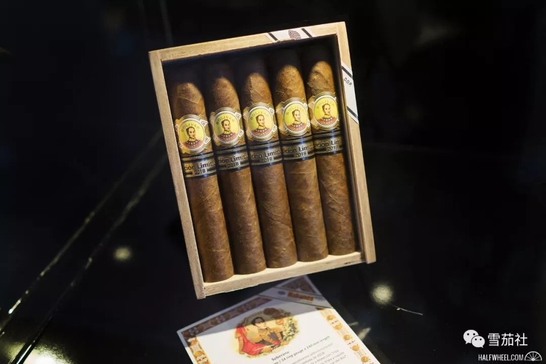 终于有一款古巴全球限量版雪茄在亚洲举行首发礼了,玻利瓦尔主权(bol