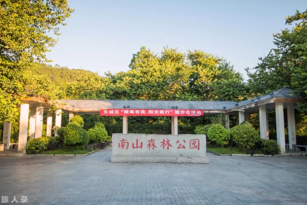 有个网红森林公园,当地人逢年过节必去|南山森林公园|云浮|森林公园