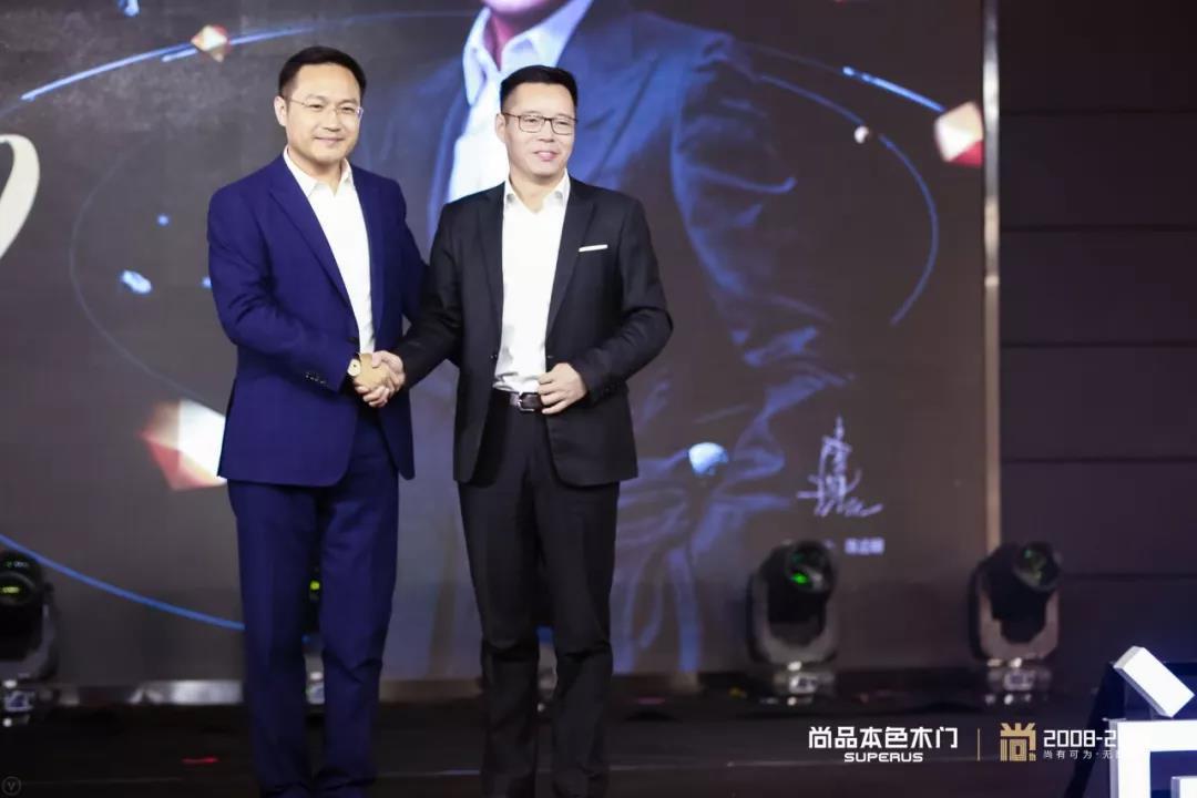 鑫迪集团副总裁,尚品本色木门事业部总经理--张静波先生&上海紫光物联