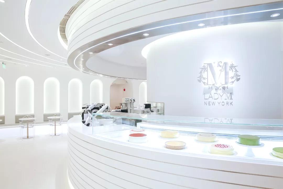 网红蛋糕lady m上海第4家店1月8日开业 进驻环贸iapm商场