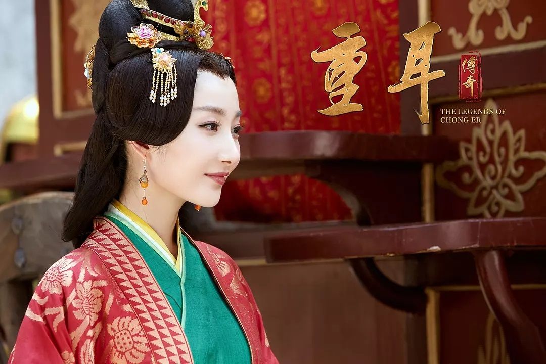 《重耳传》王艳翁虹龚蓓苾三个母亲都好美,比她们的儿子颜值高?