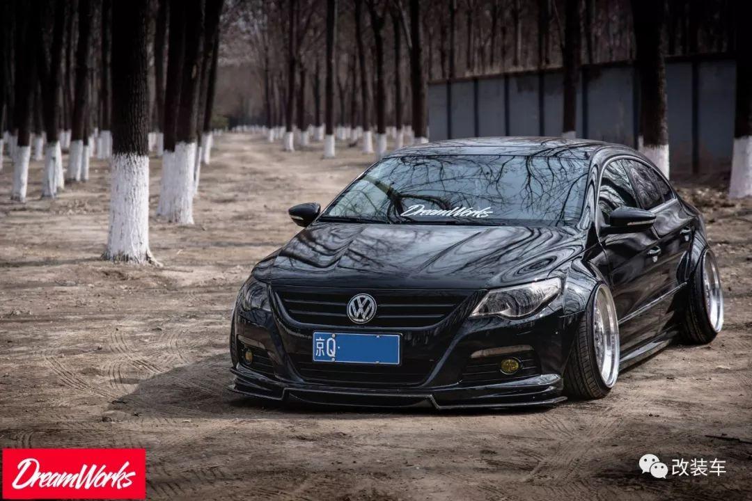 北京车友丨初代车型最经典,2012款大众cc宽体改装案例