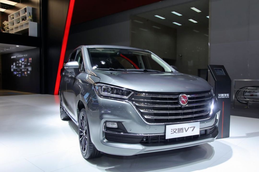 因为这款中高端家用豪华mpv 汉腾汽车再次进入视野