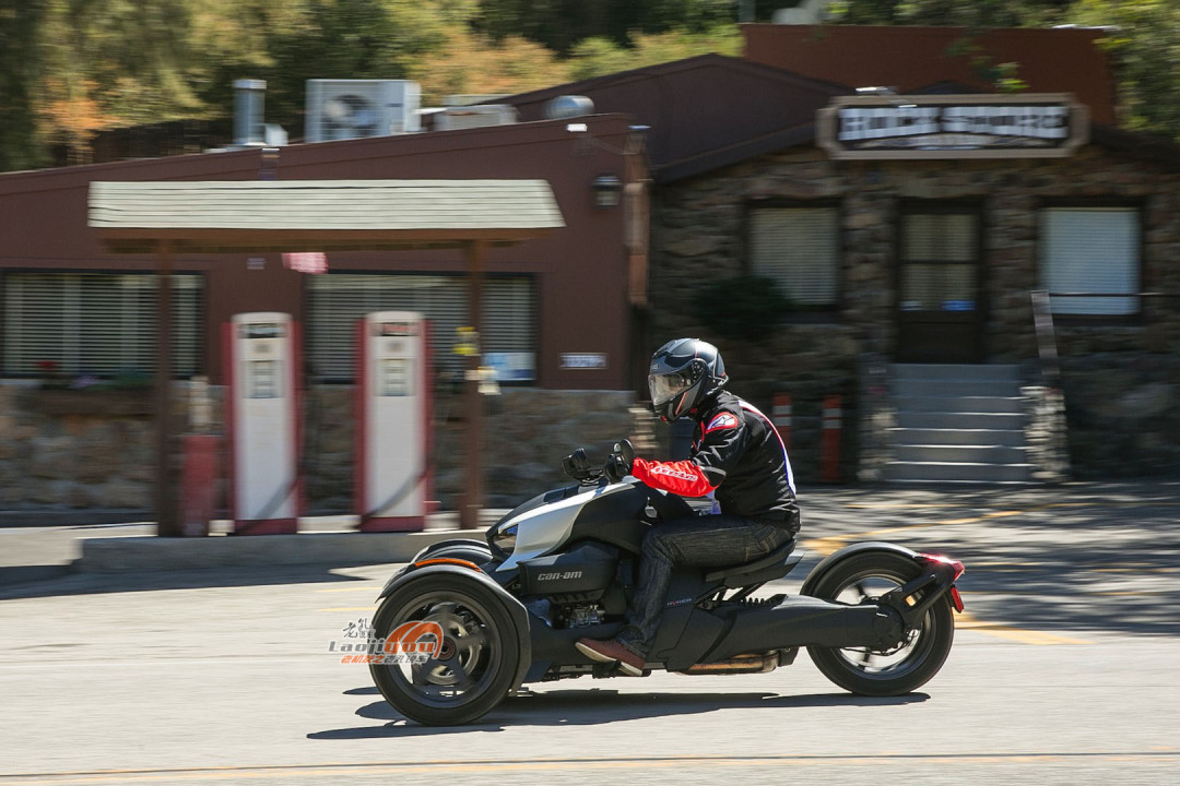 7万元,600cc,47匹马力,庞巴迪推出全新小排量倒三轮摩托